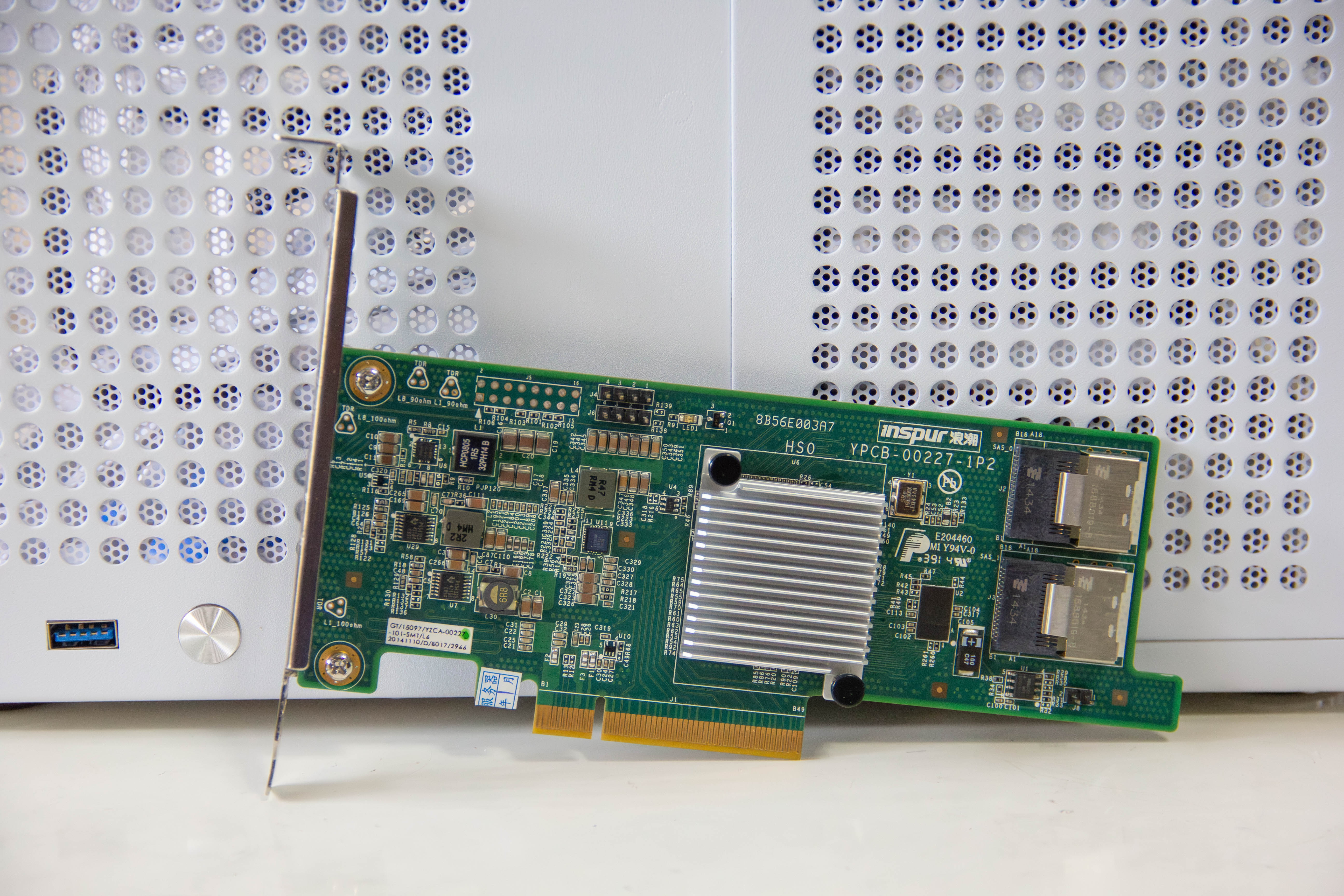 这是阵列卡 这是阵列卡