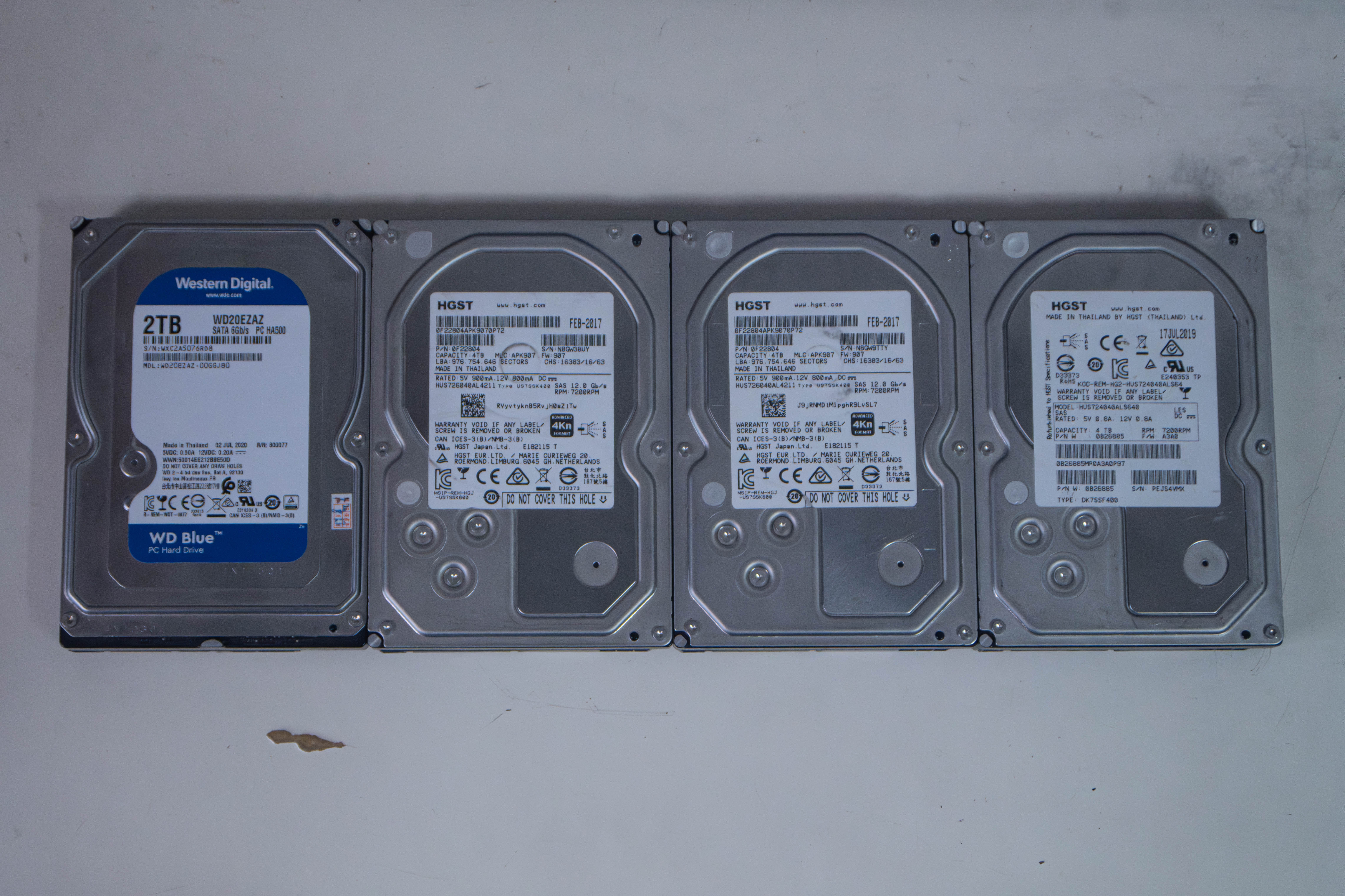 这是硬盘们 这是硬盘们